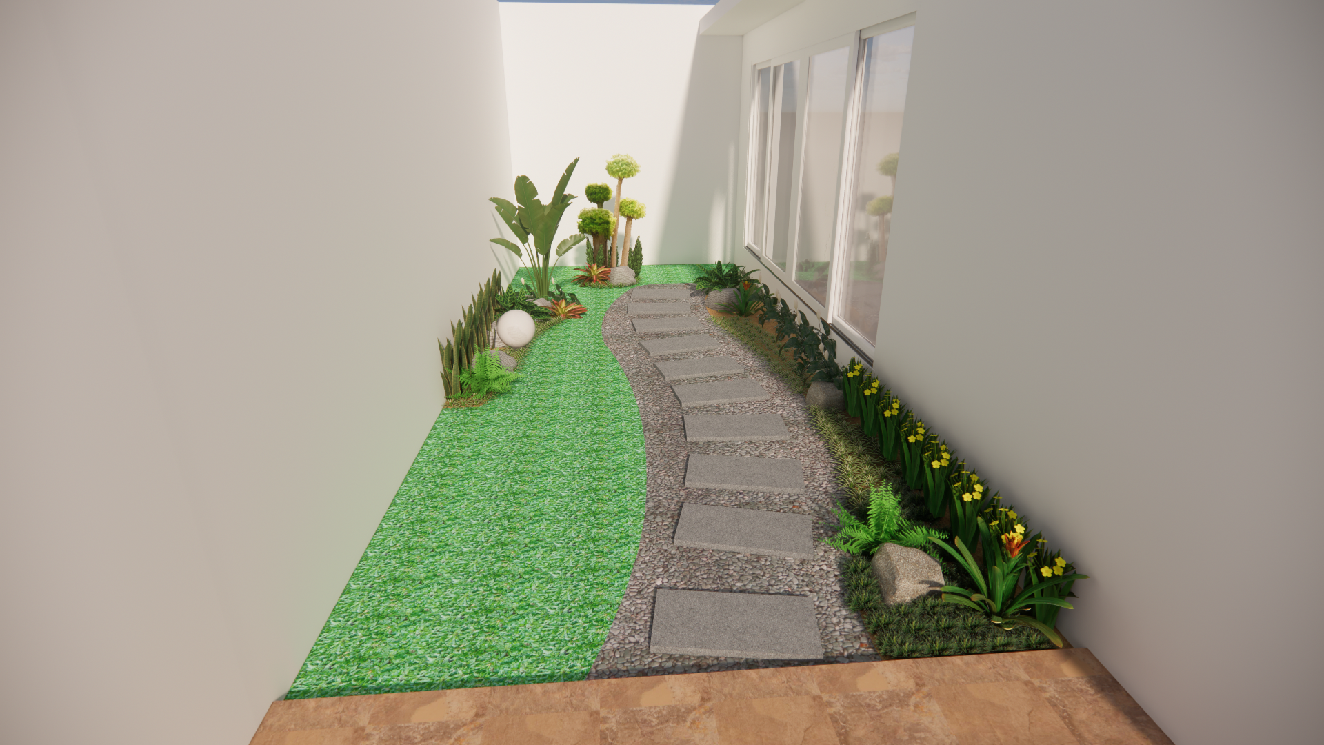 desain taman