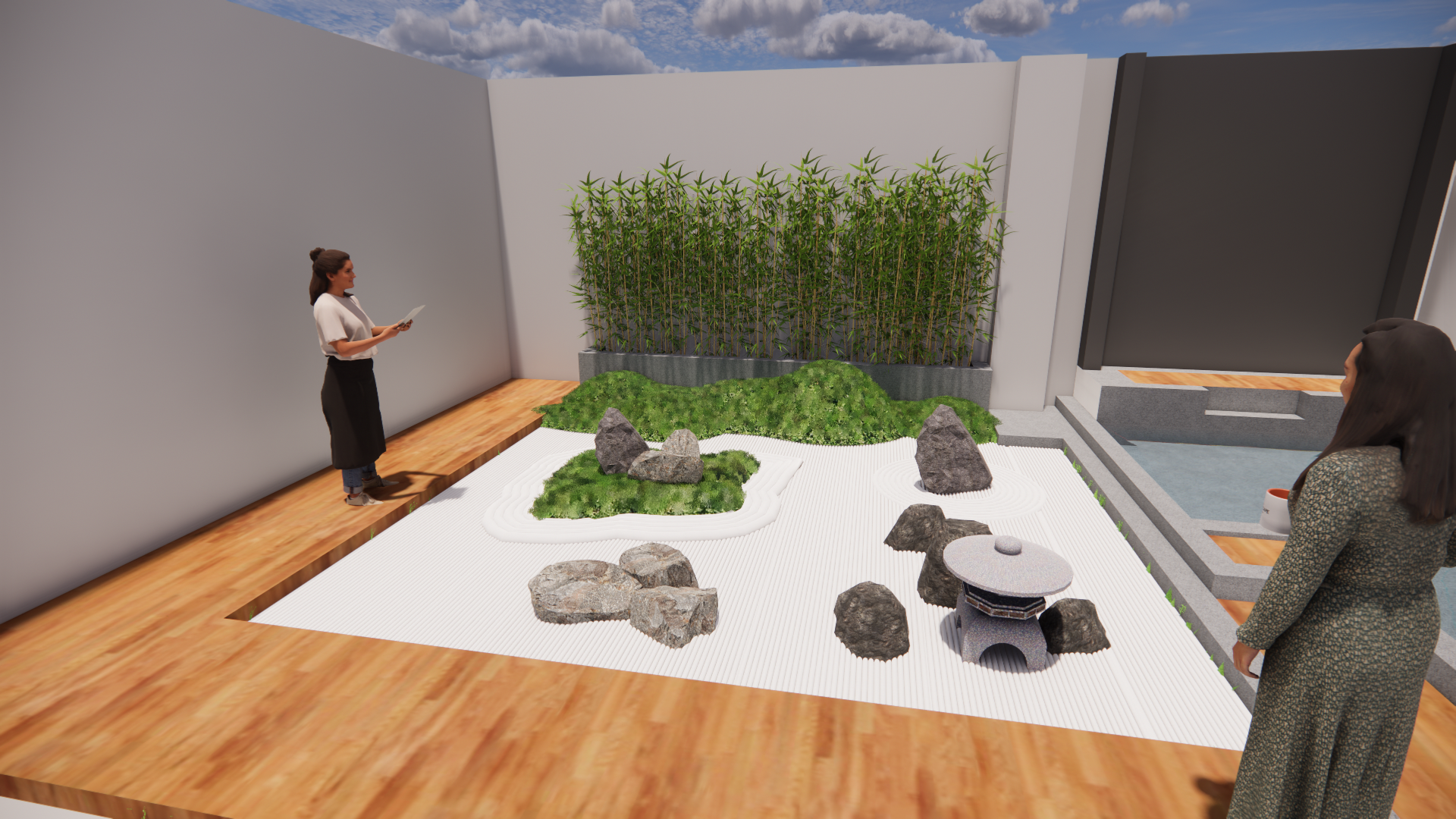 desain taman