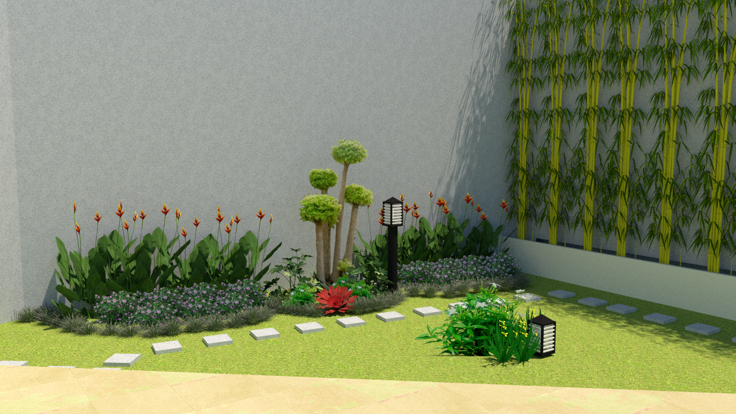desain taman