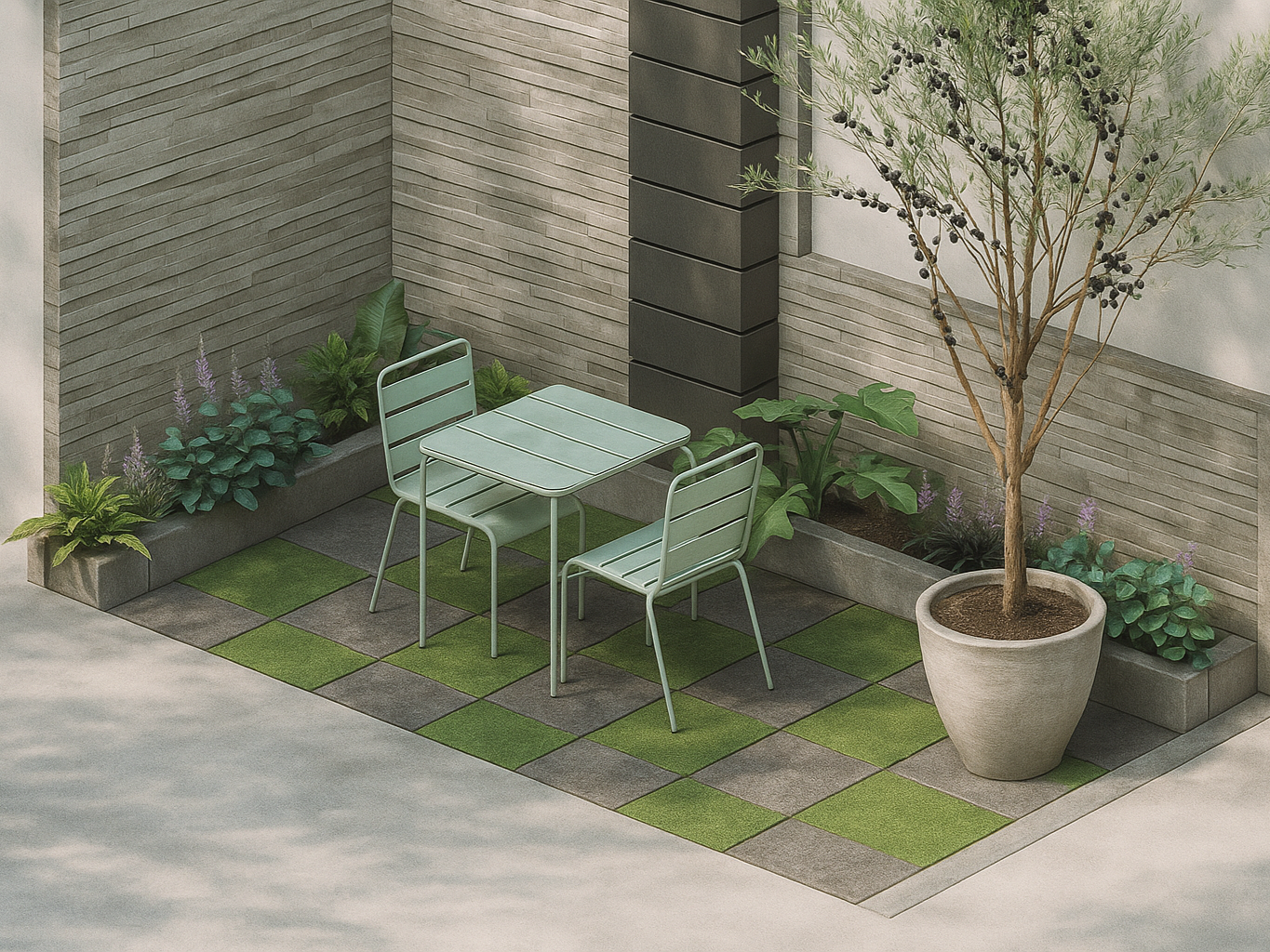 desain taman