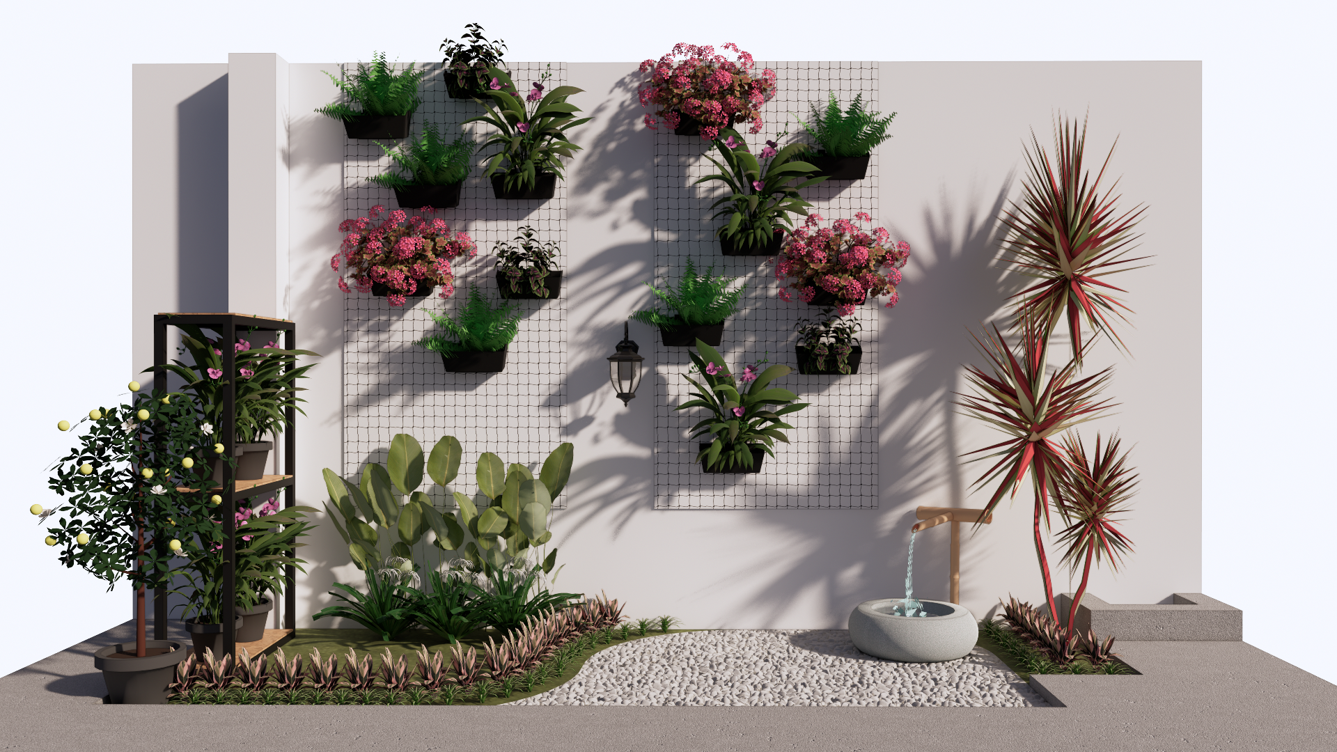 desain taman
