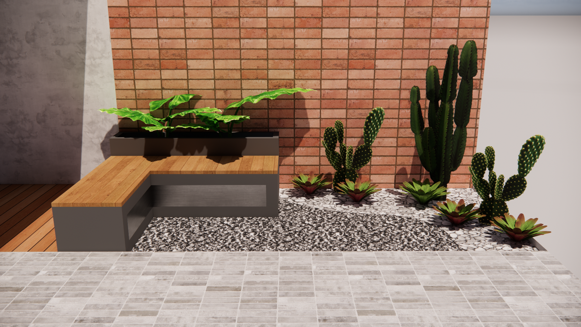 desain taman