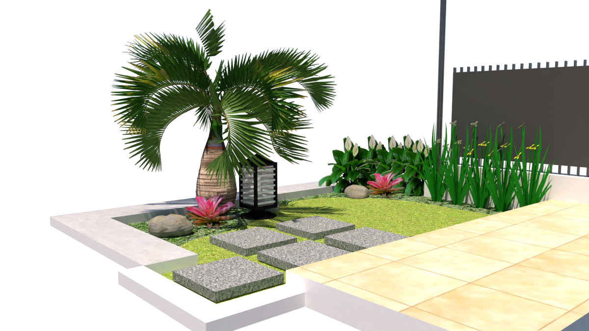 desain taman