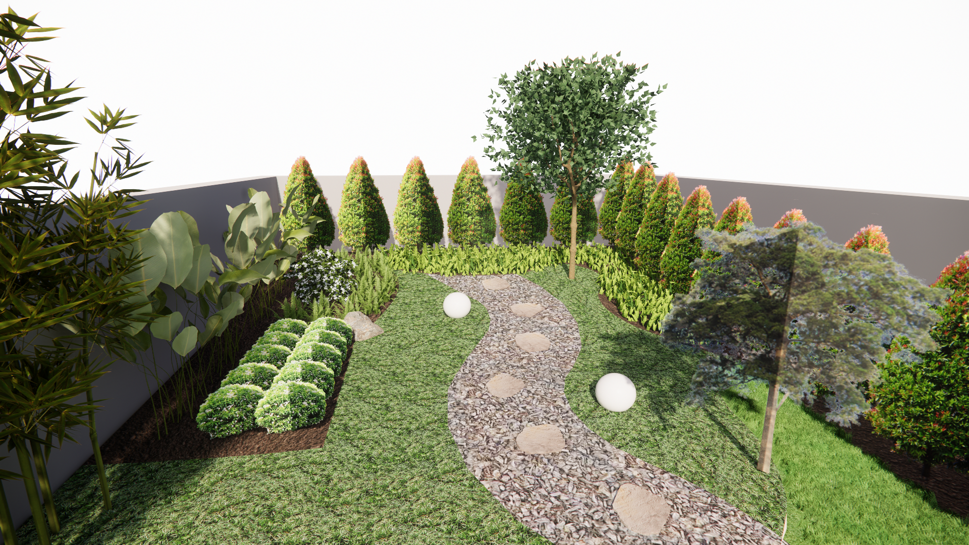 desain taman