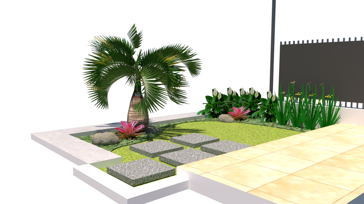 desain taman