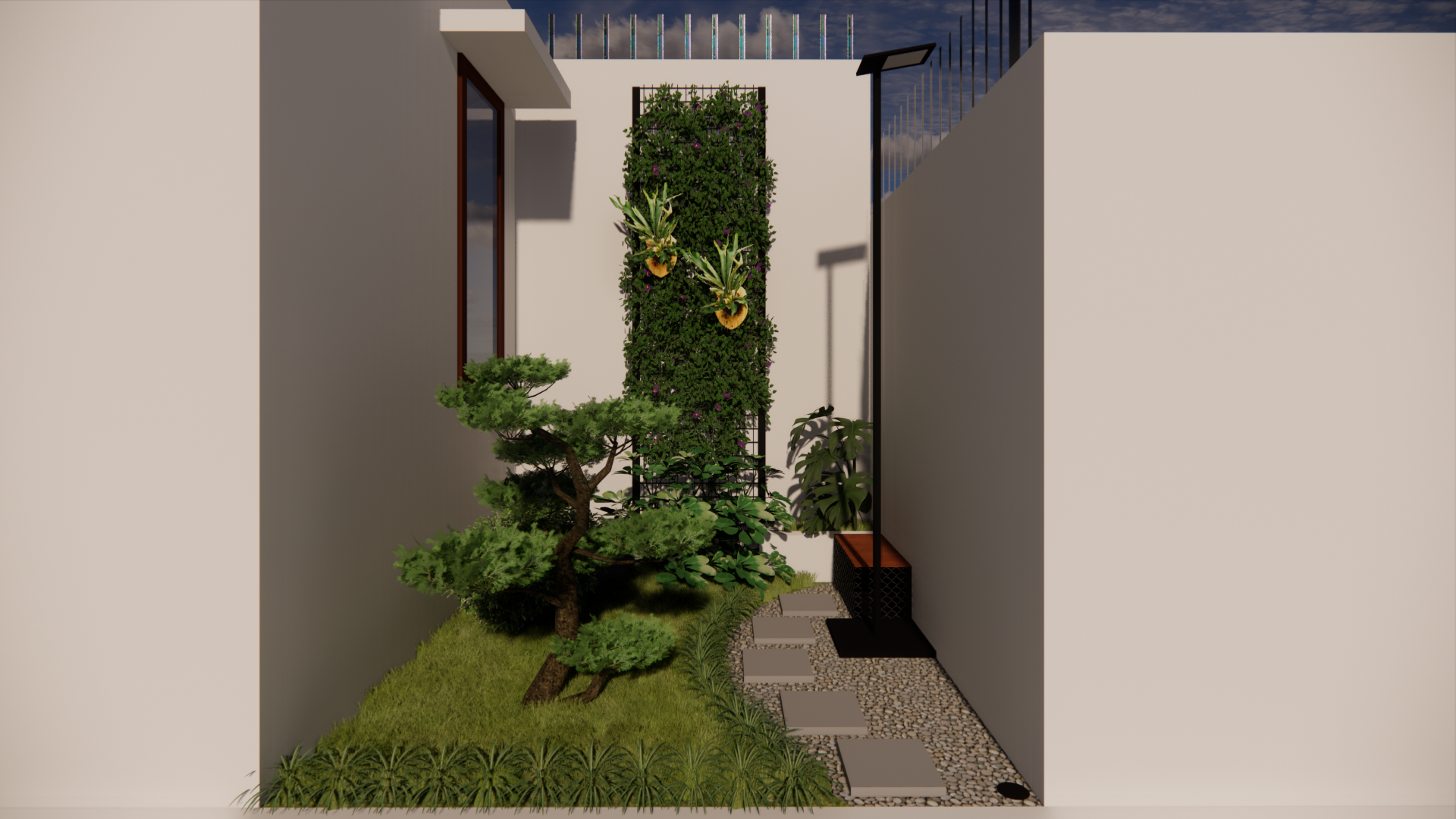 desain taman