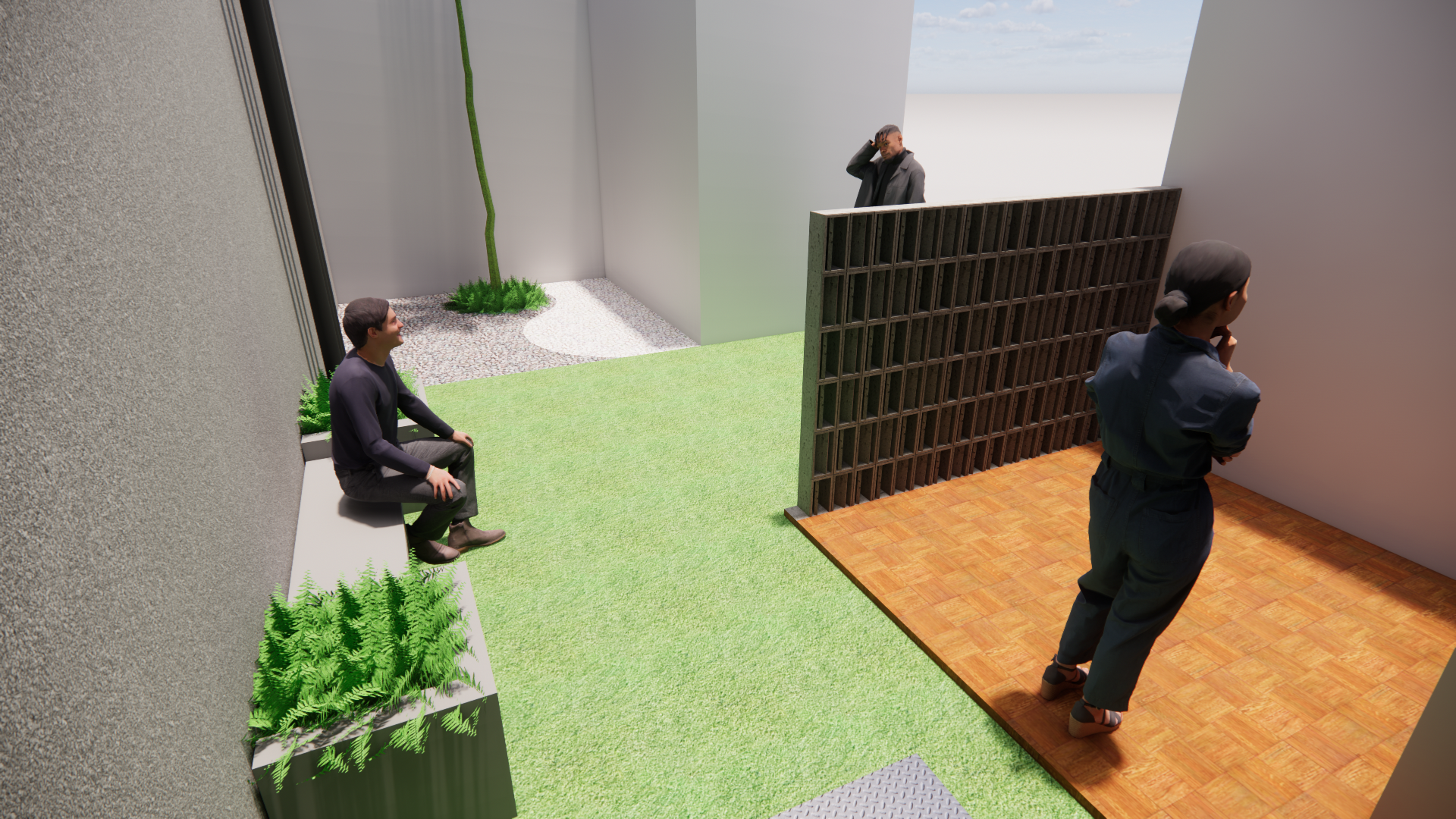 desain taman
