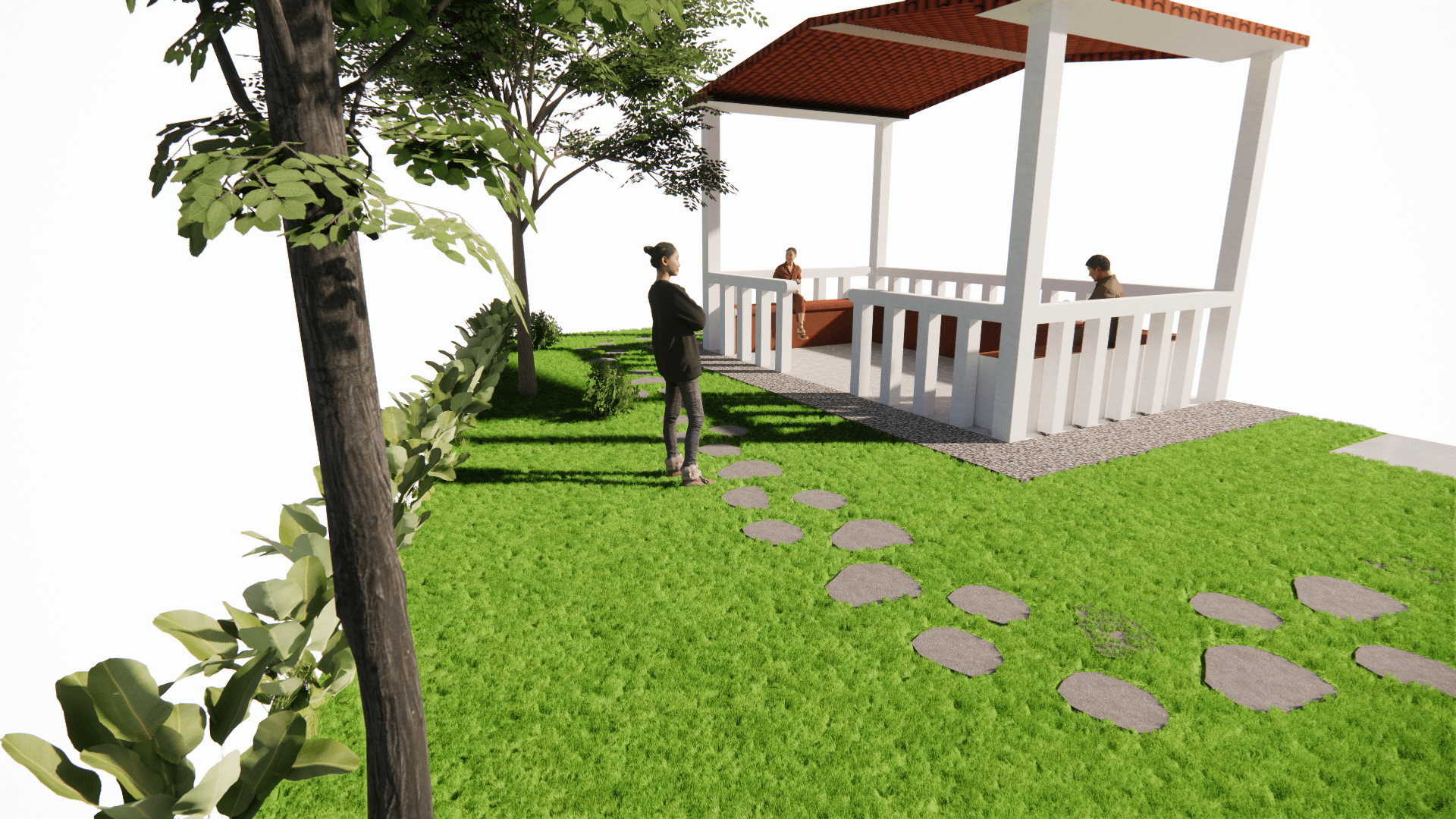 desain taman