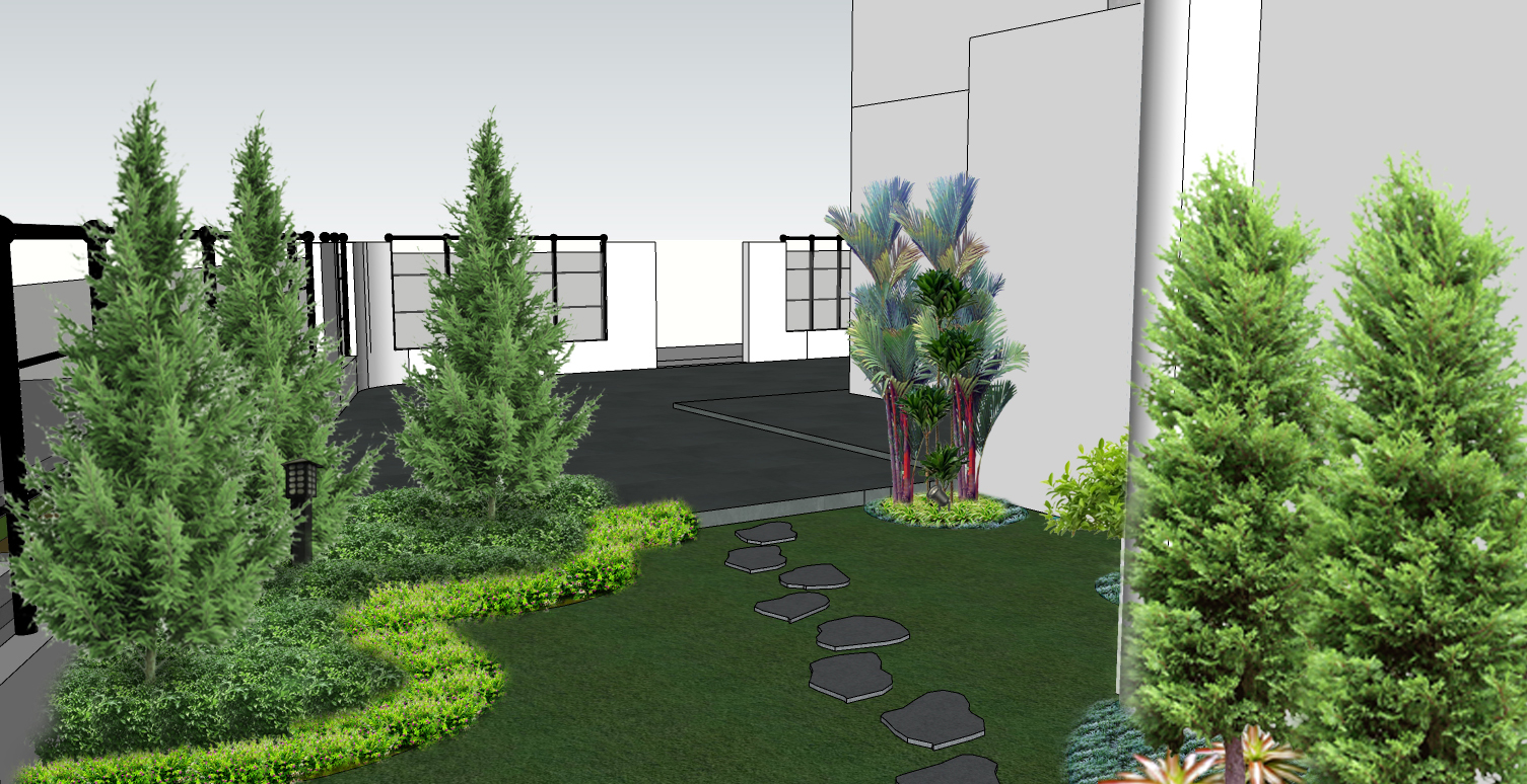 desain taman