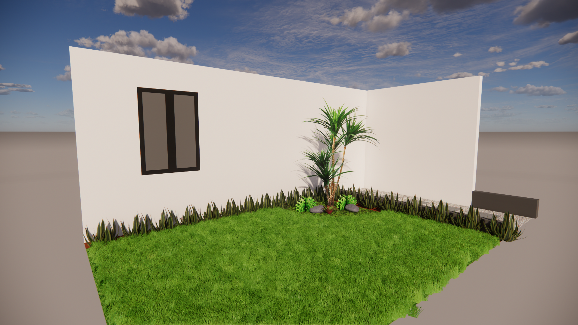desain taman