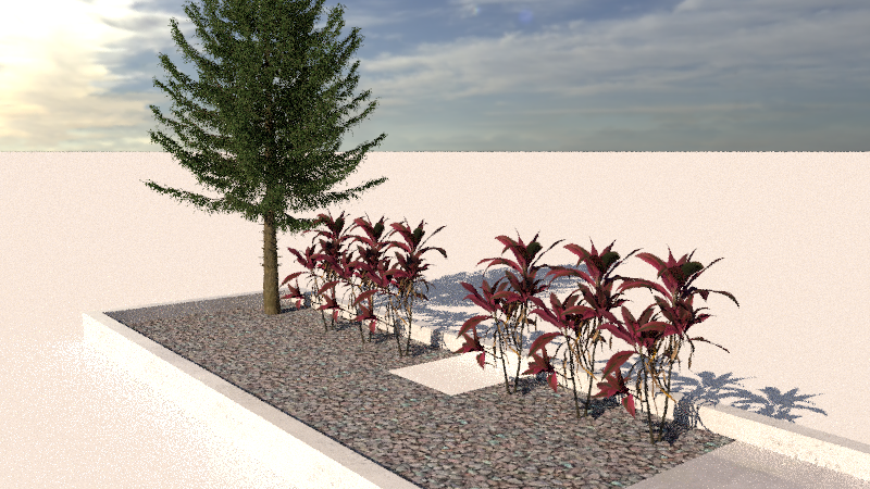 desain taman