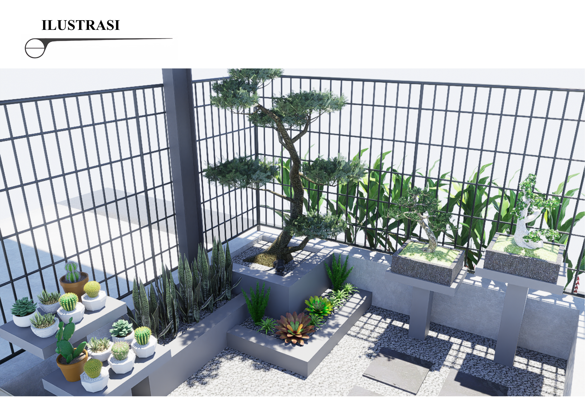 desain taman