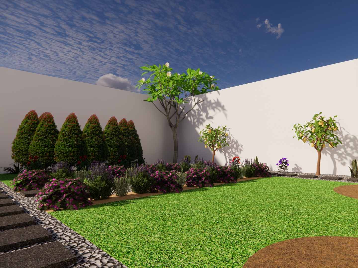 desain taman