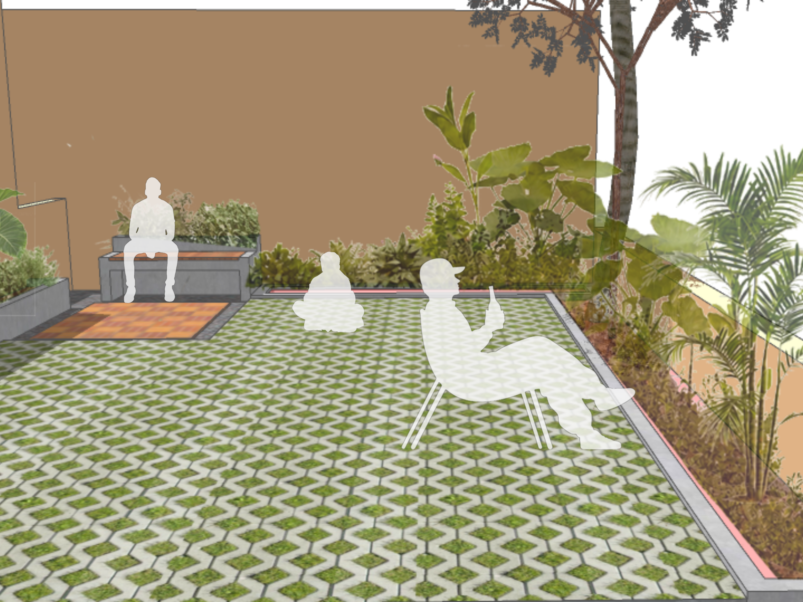 desain taman