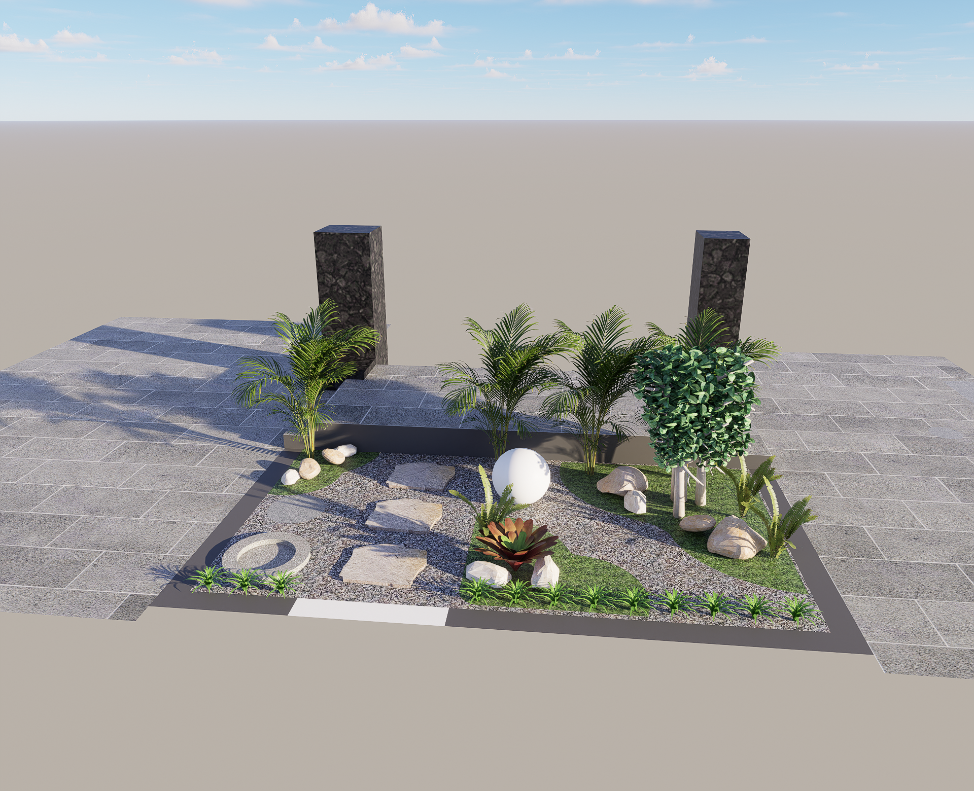 desain taman