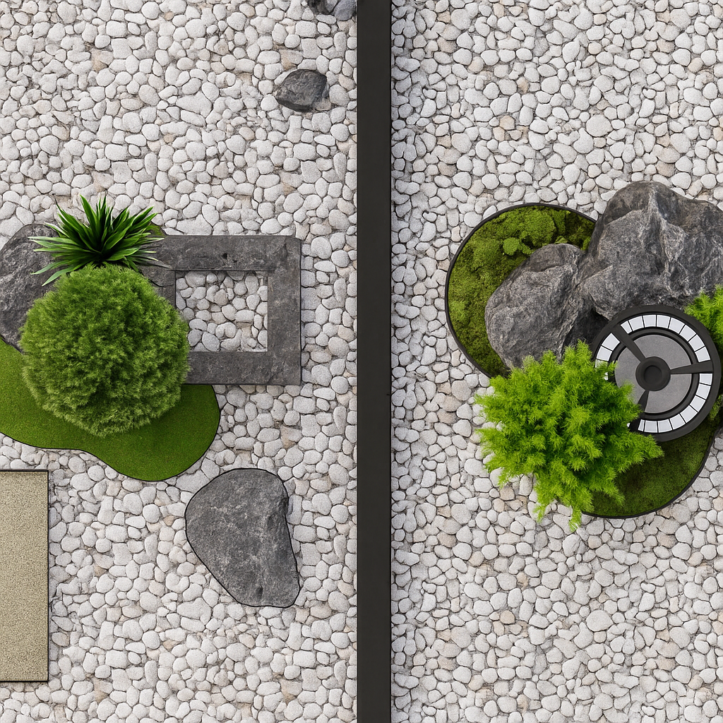 desain taman