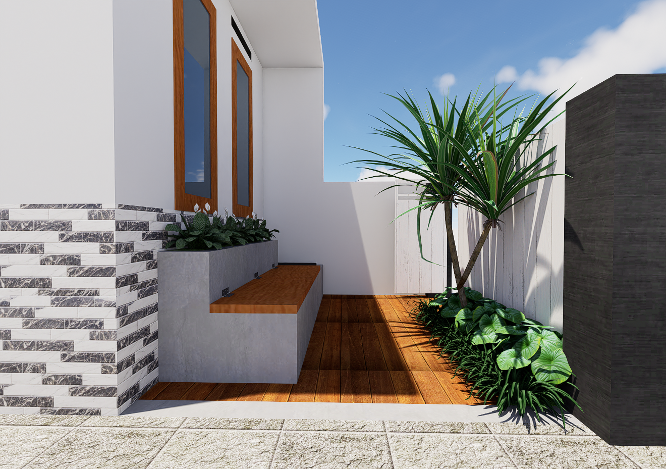 desain taman