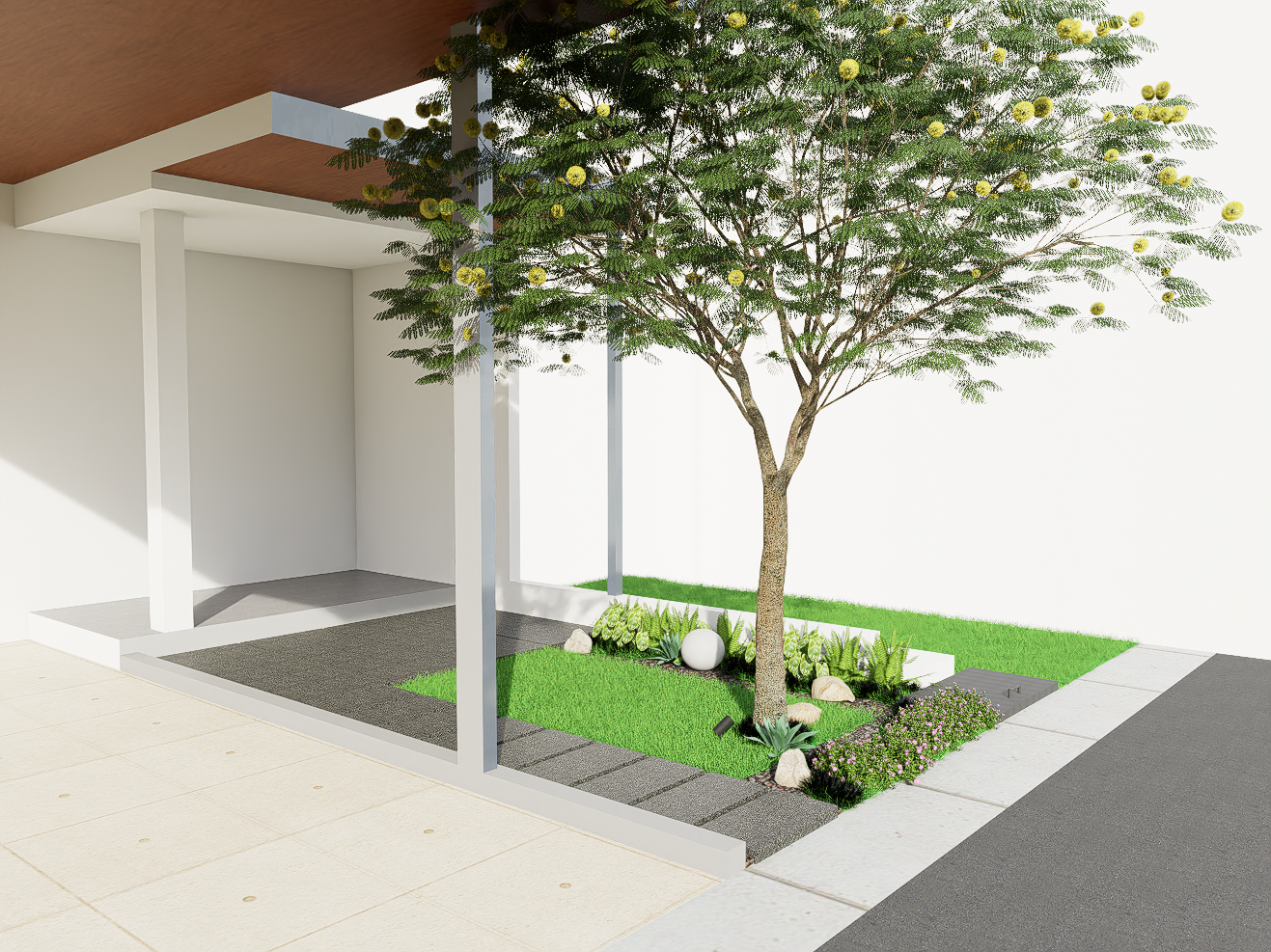 desain taman
