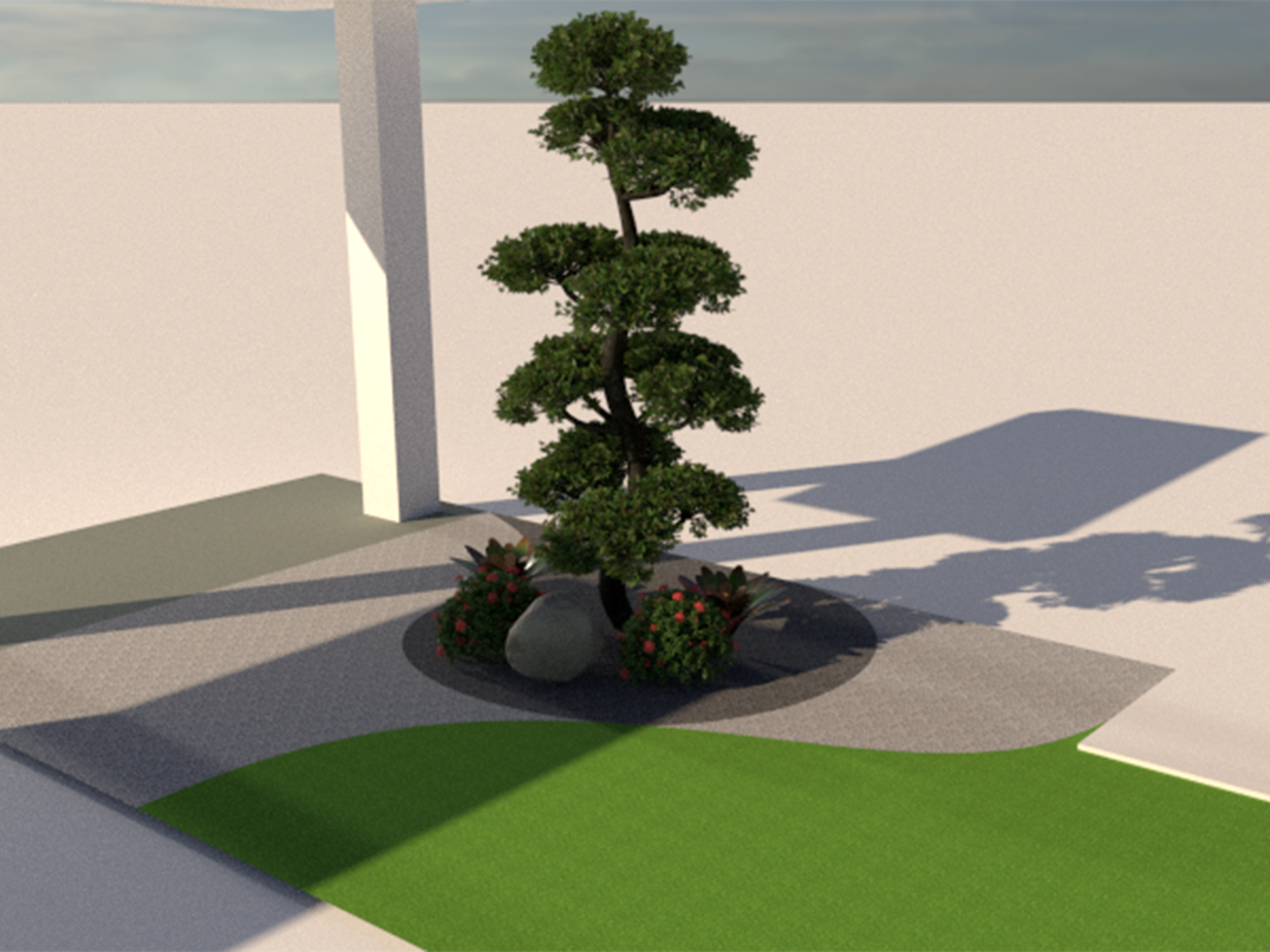desain taman