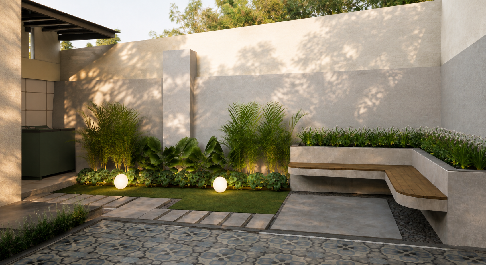 desain taman