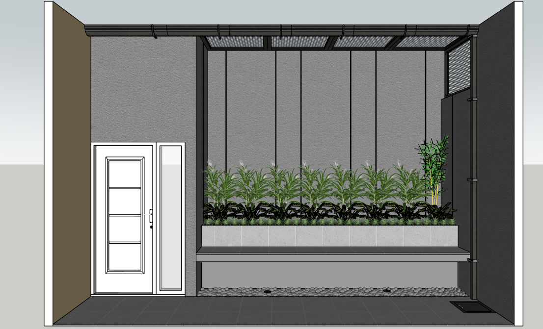 desain taman