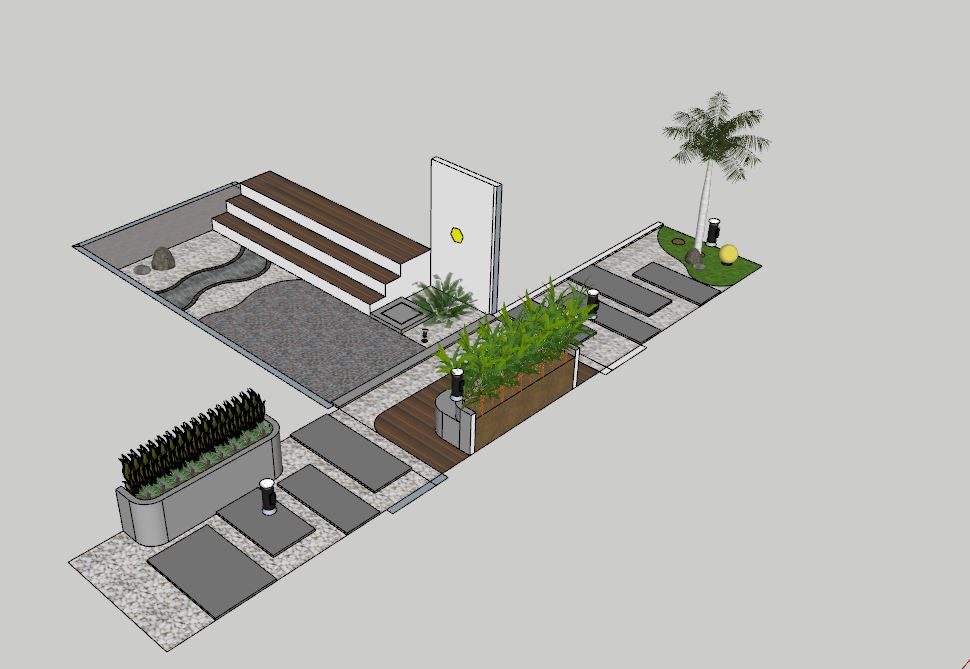 desain taman