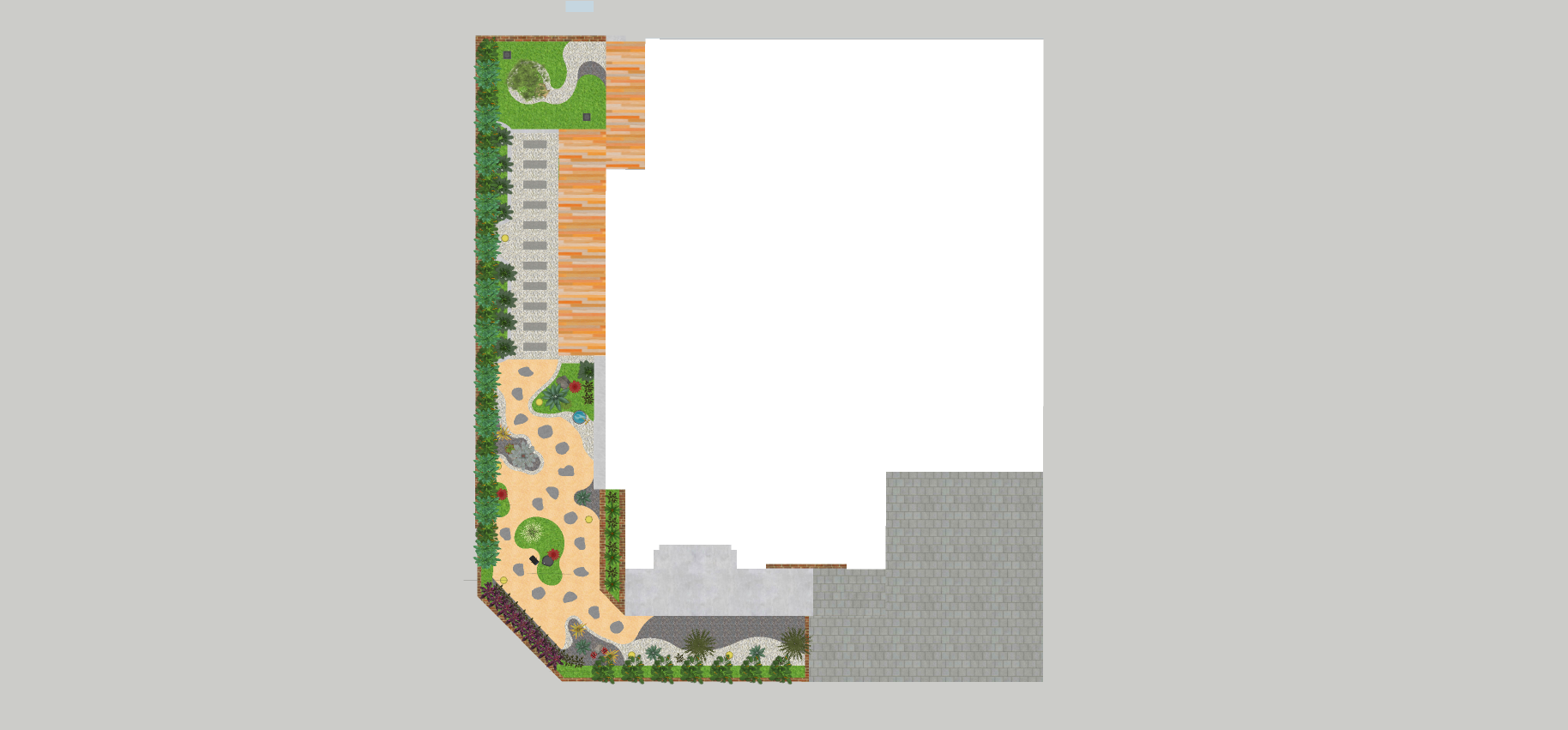 desain taman
