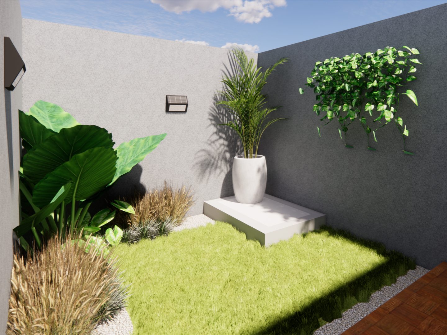 desain taman
