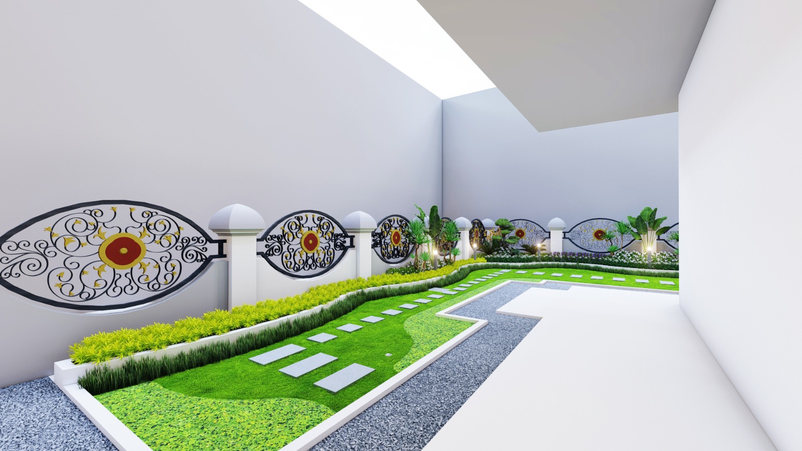 desain taman
