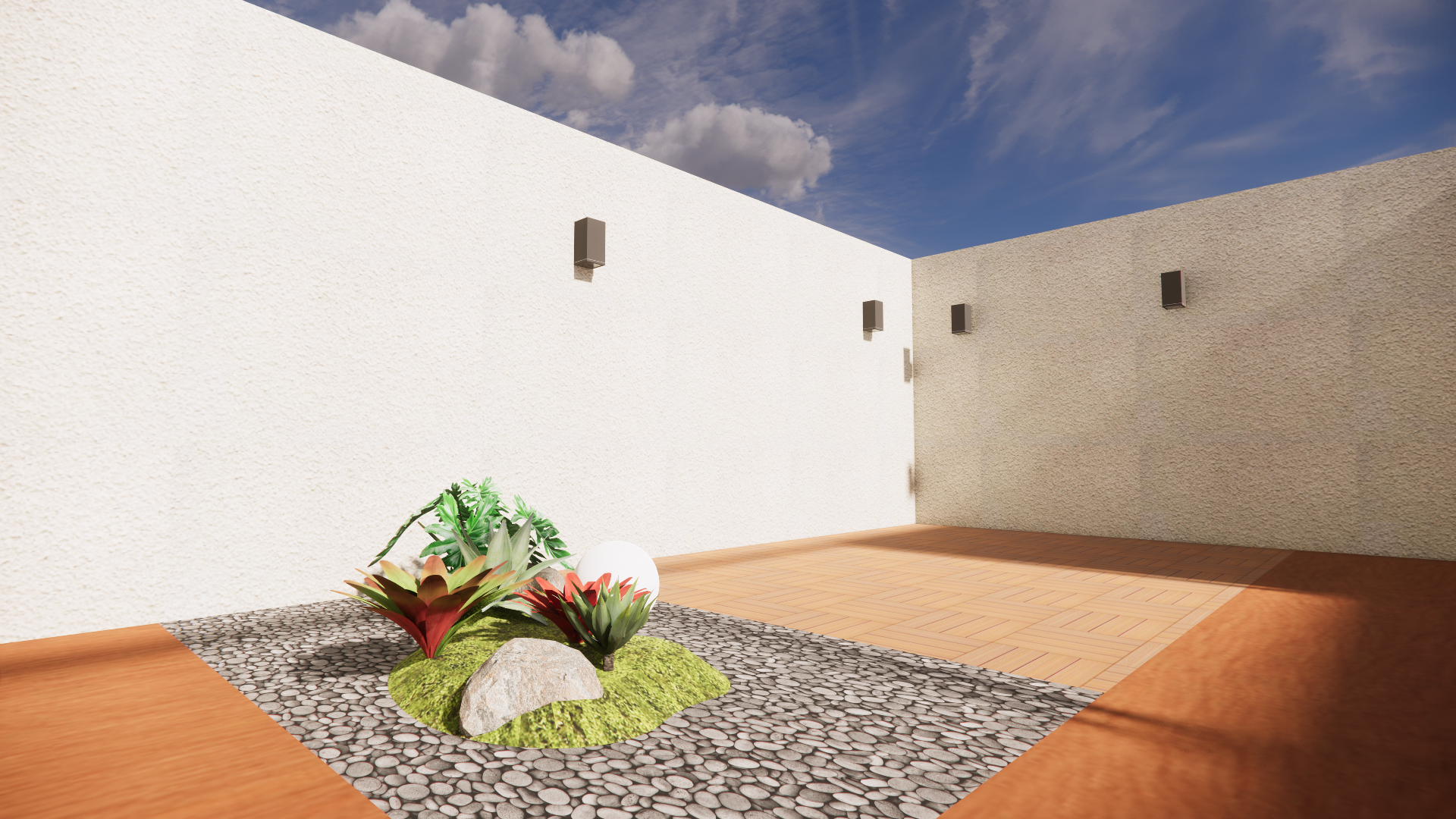 desain taman