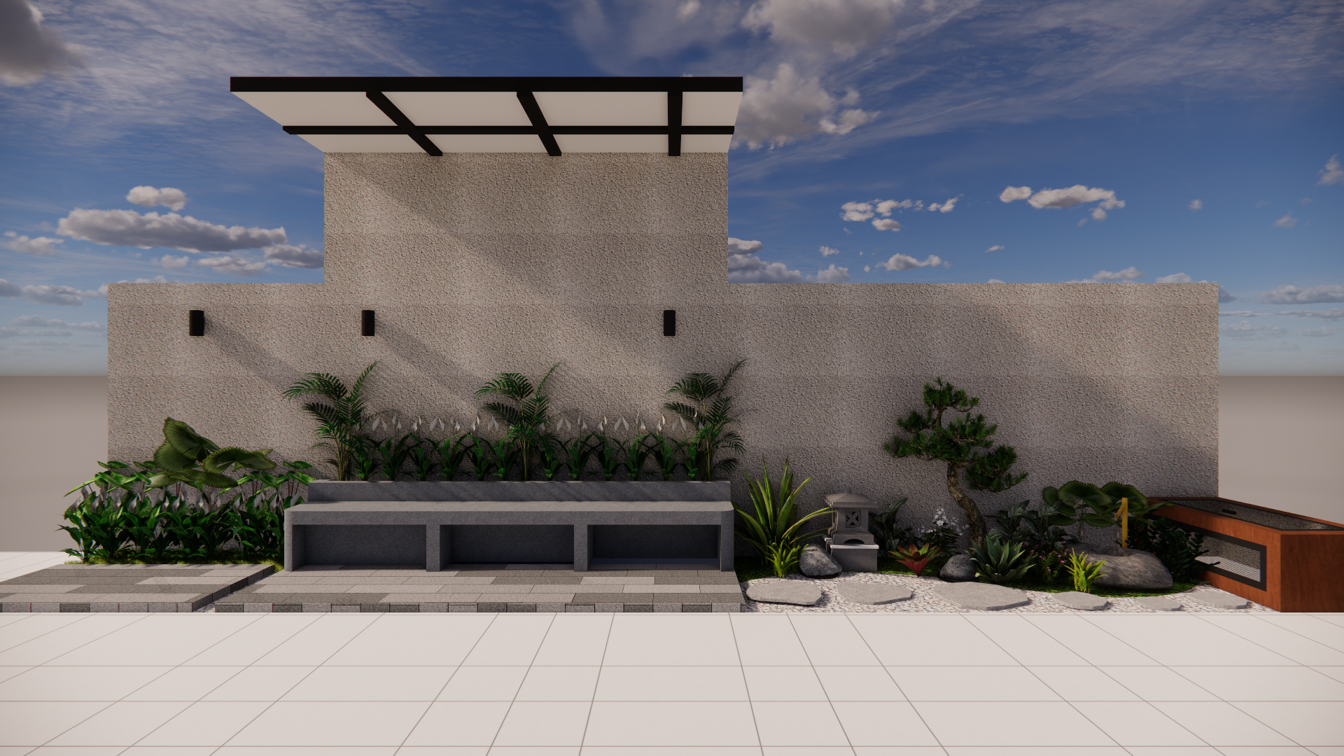 desain taman