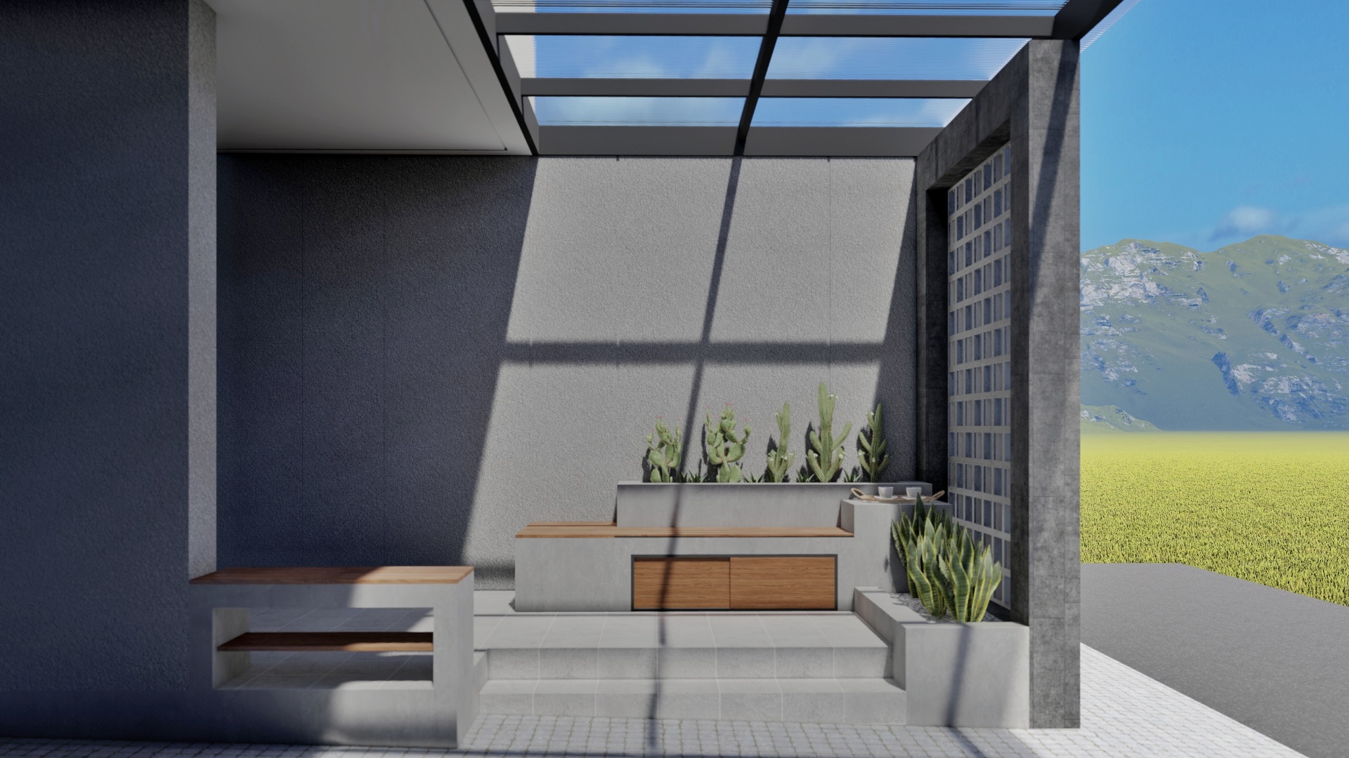 desain taman