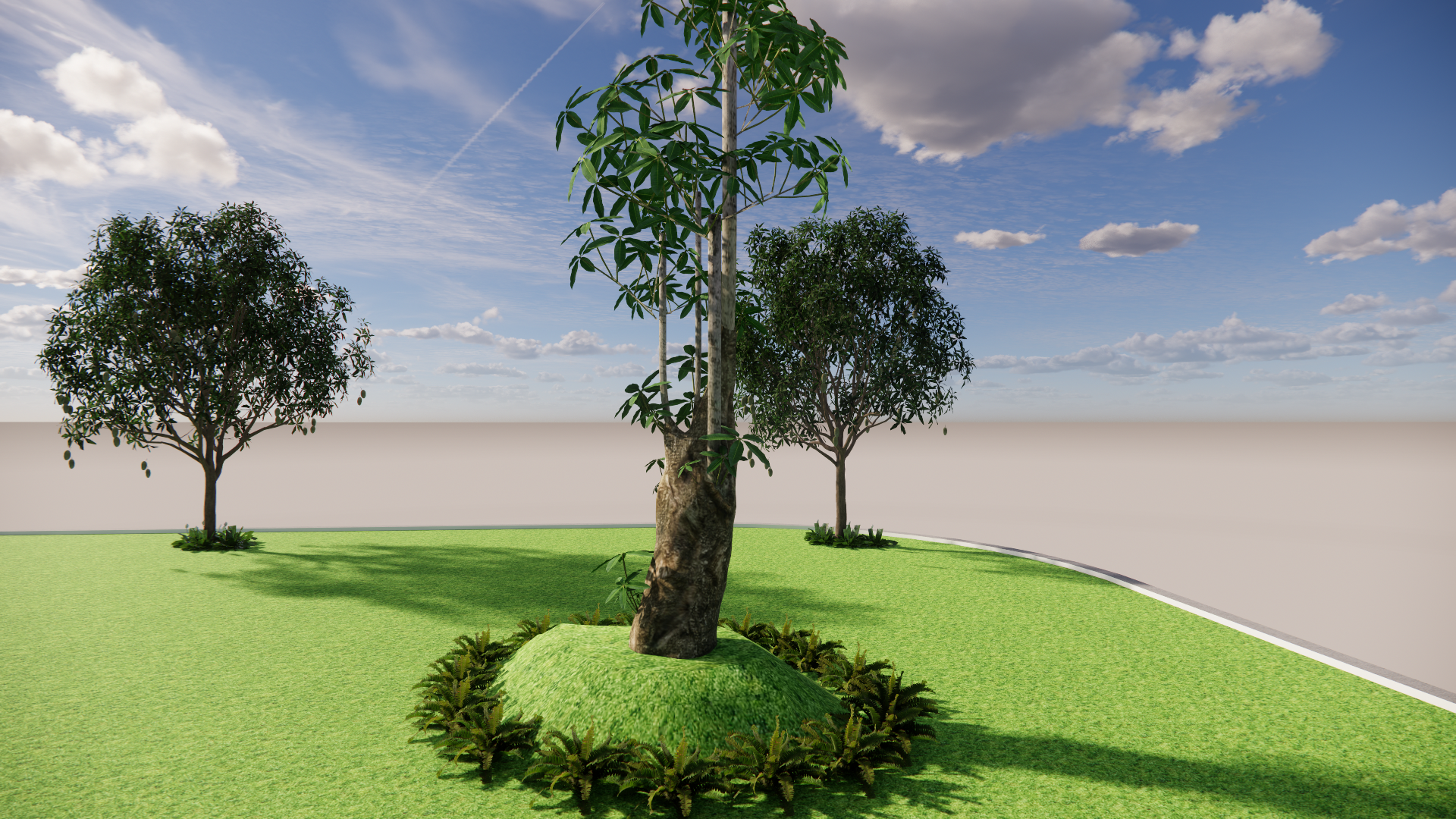 desain taman