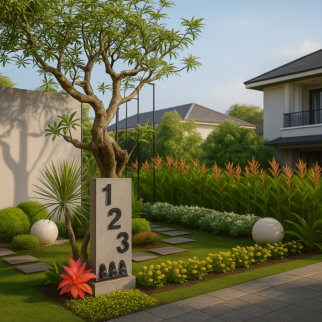 desain taman