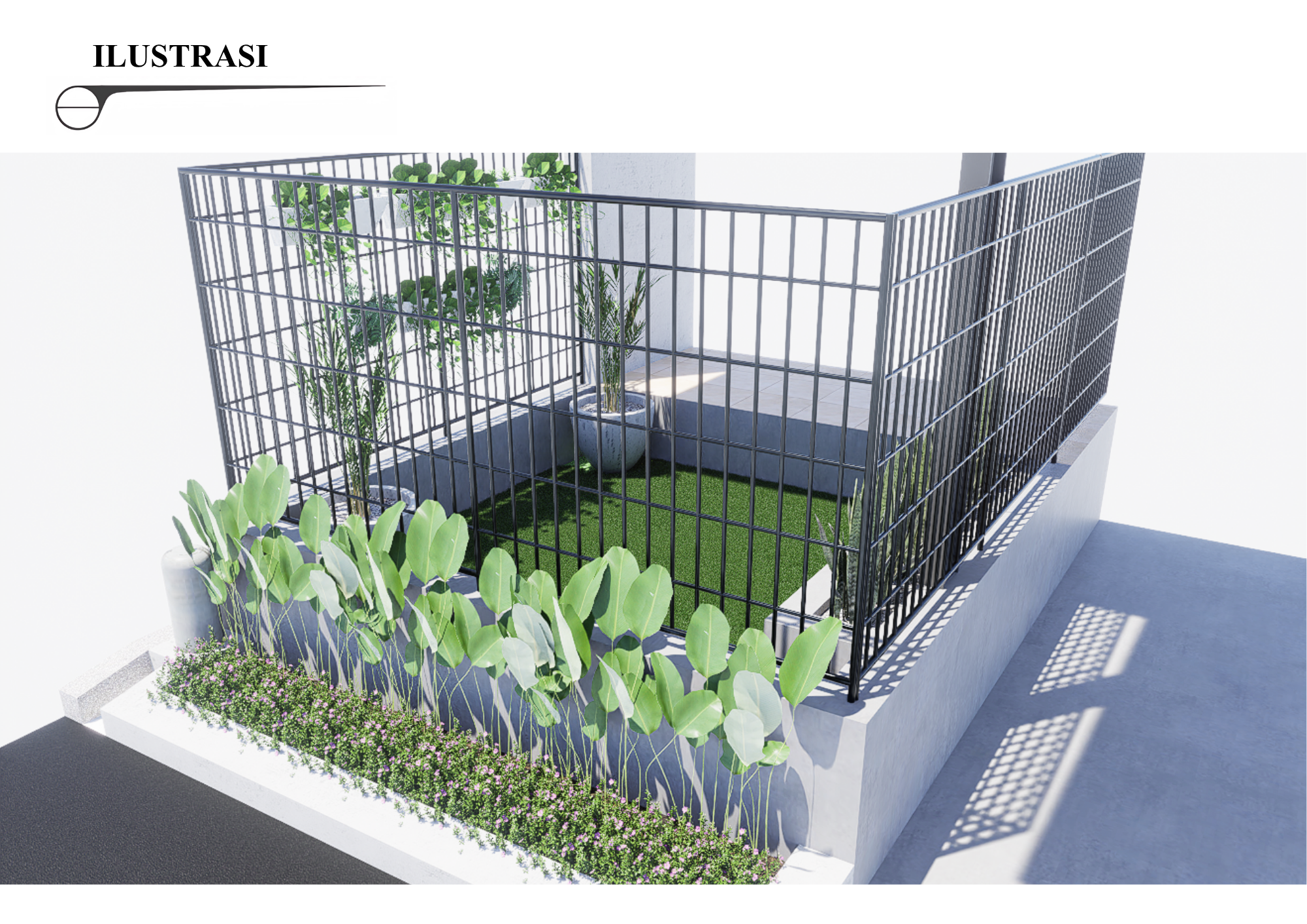 desain taman