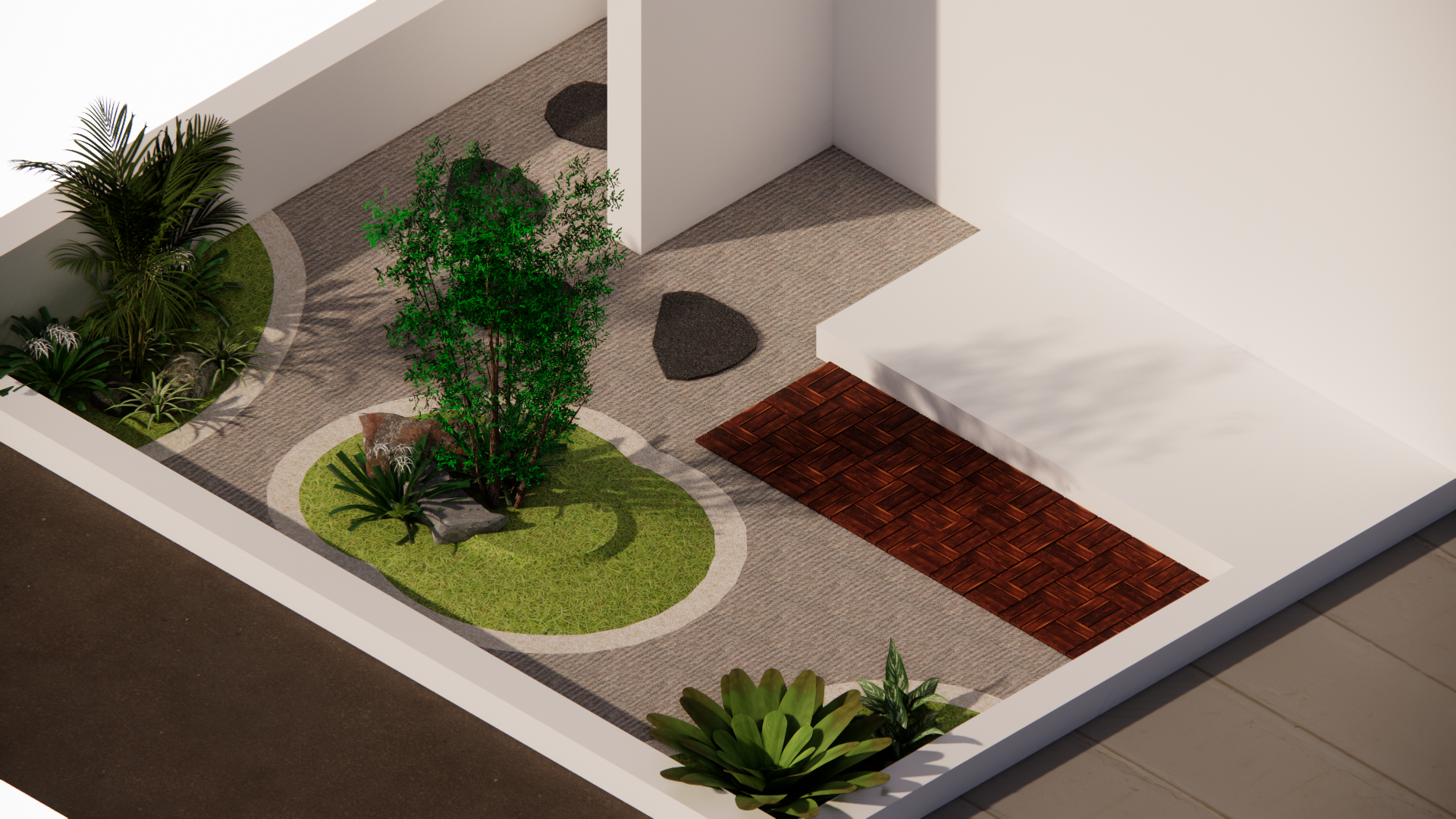 desain taman
