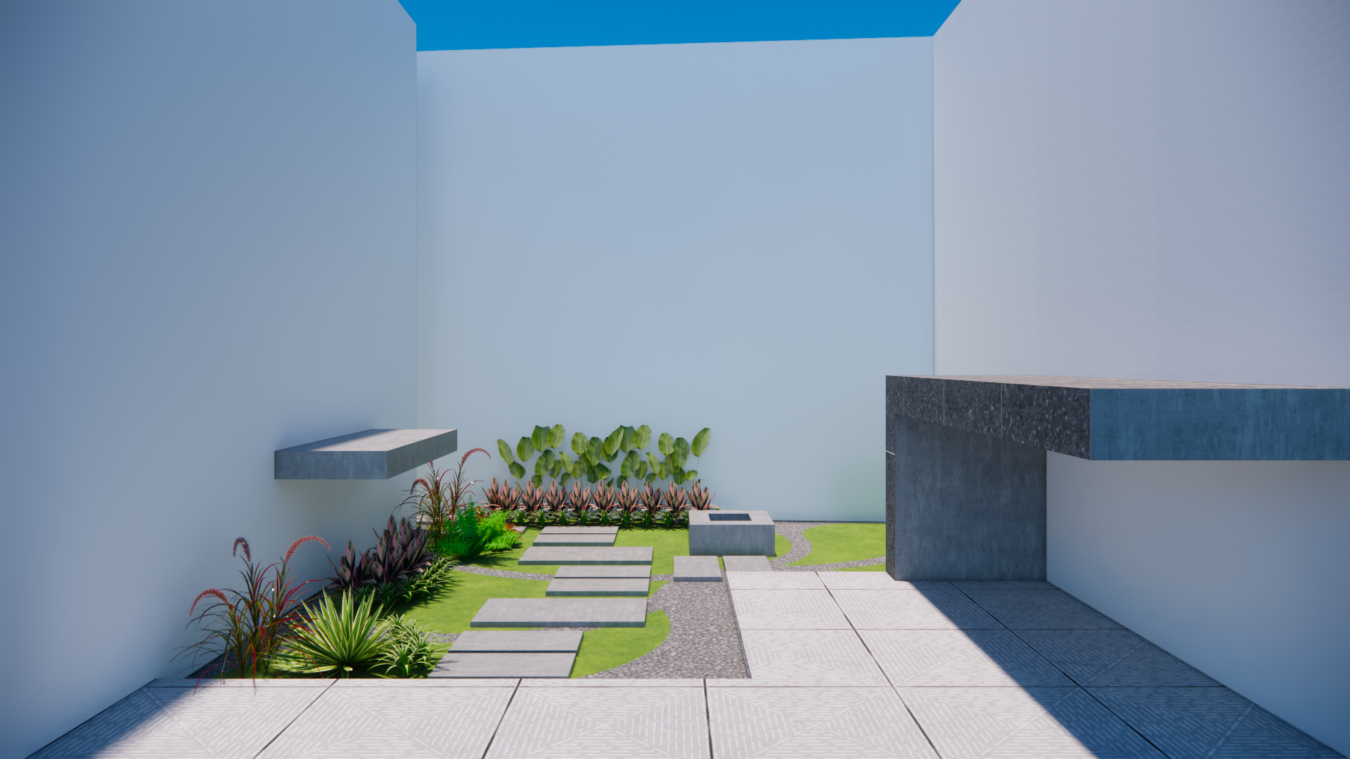 desain taman