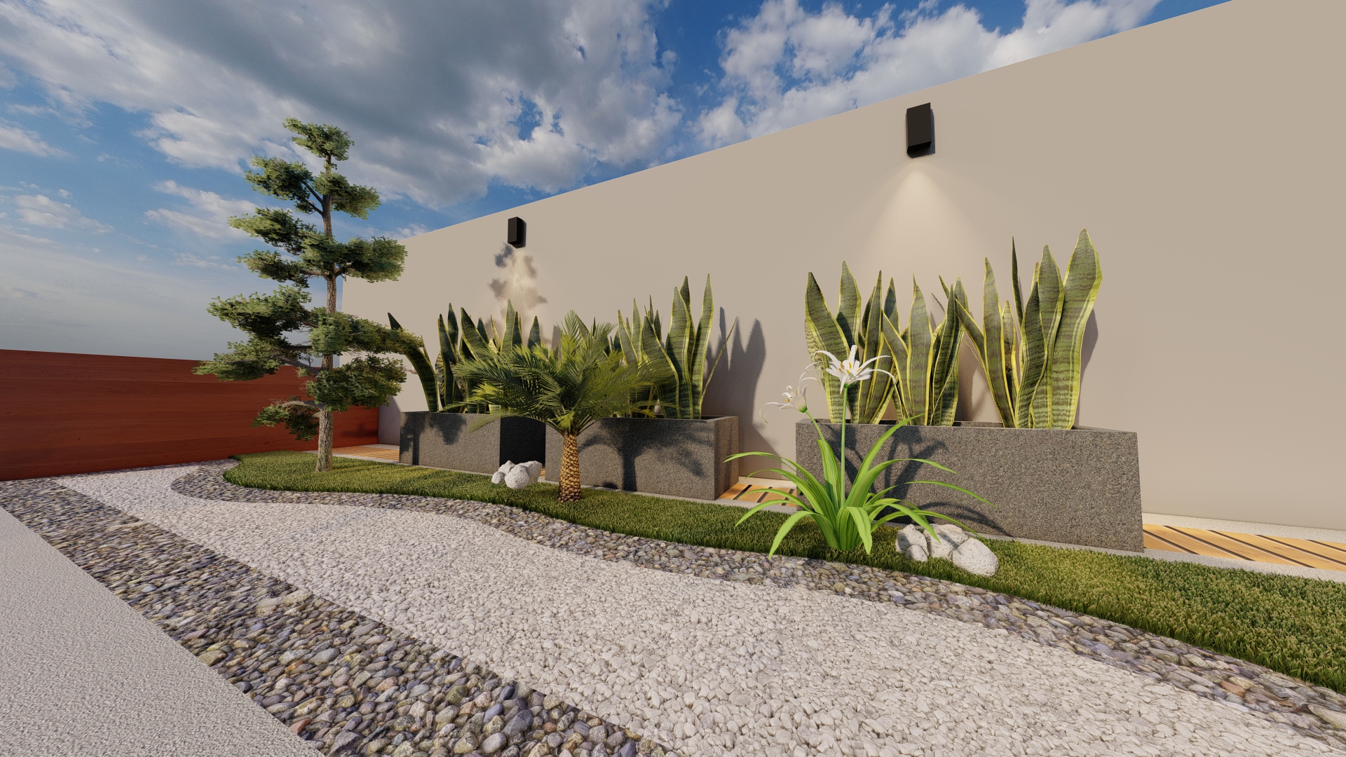 desain taman
