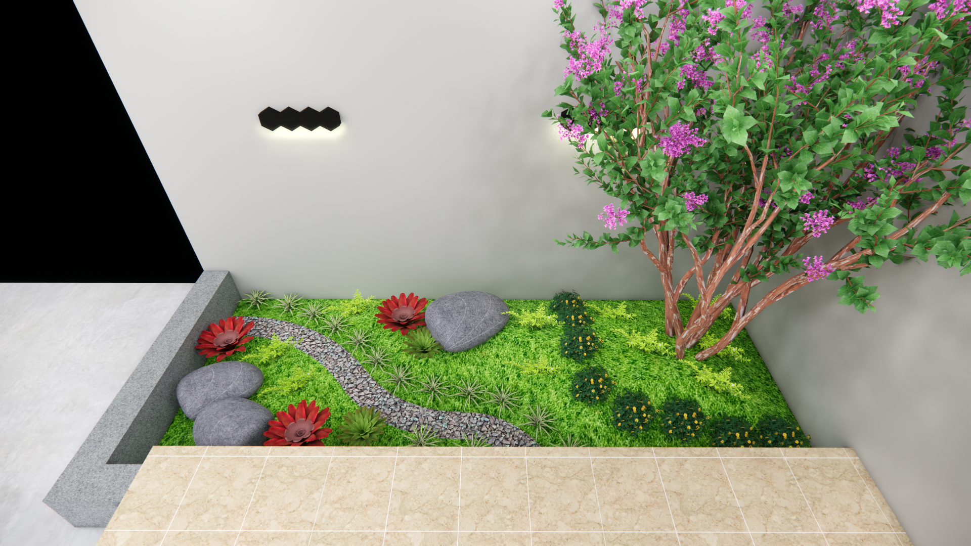 desain taman