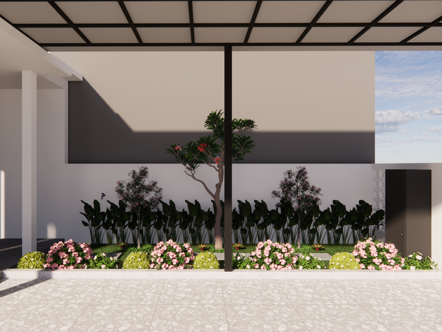 desain taman