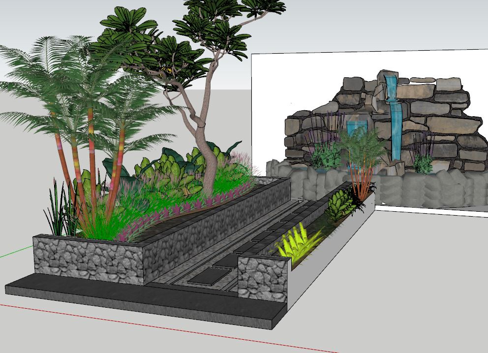 desain taman