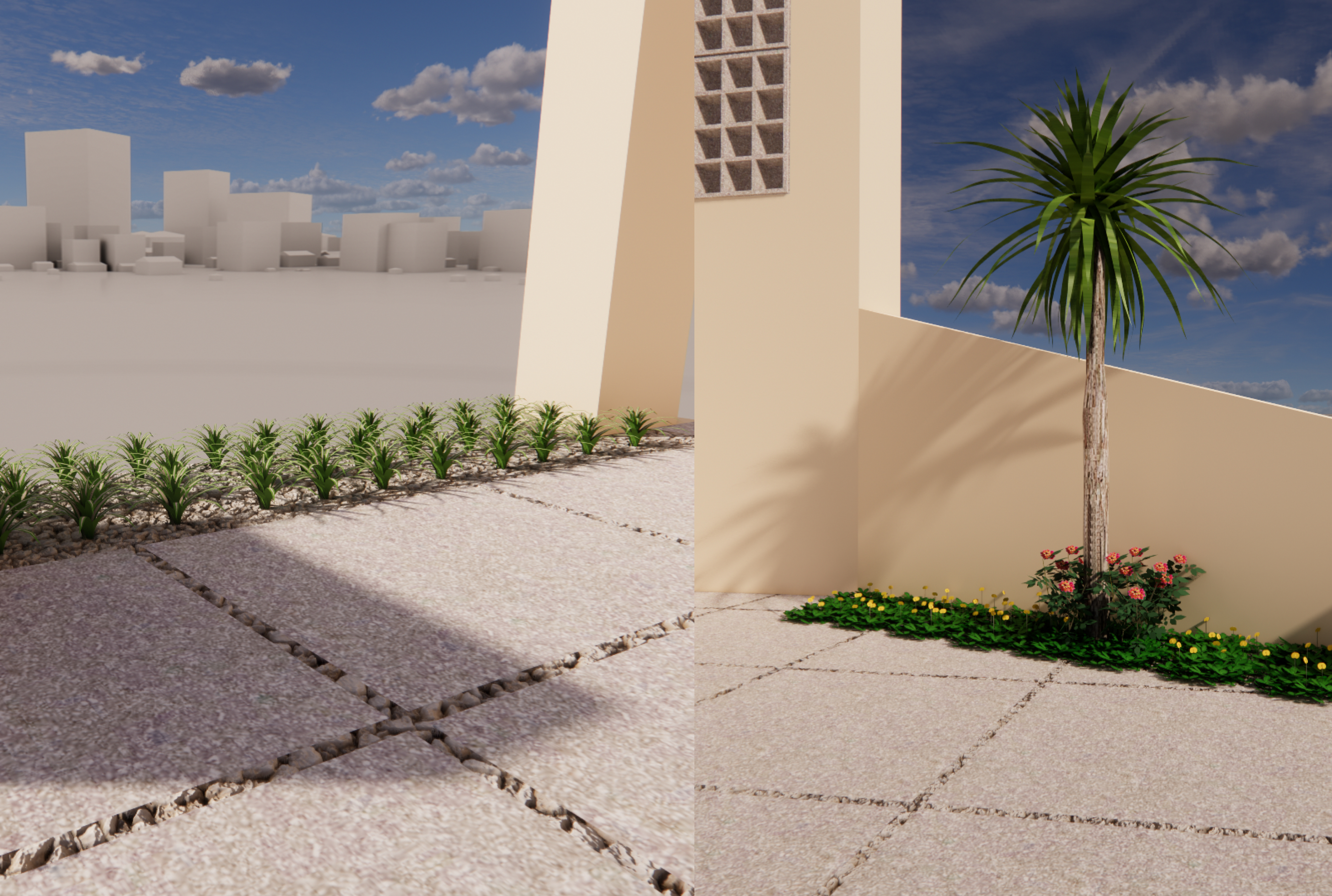 desain taman