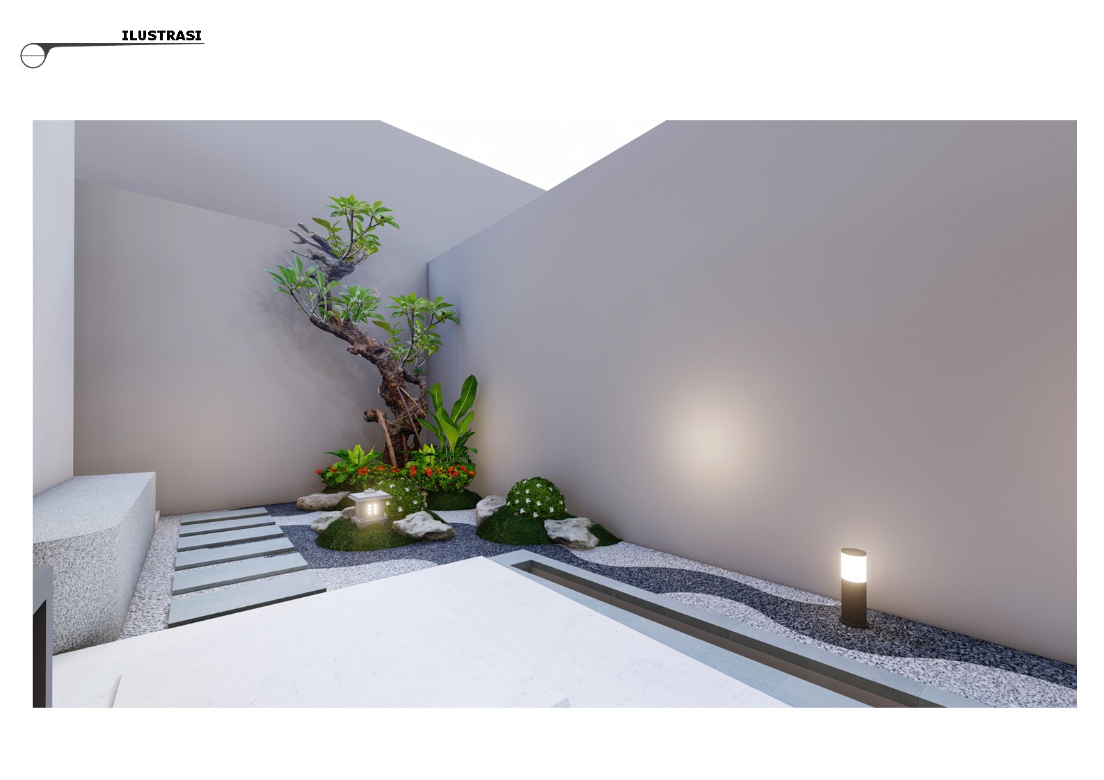 desain taman