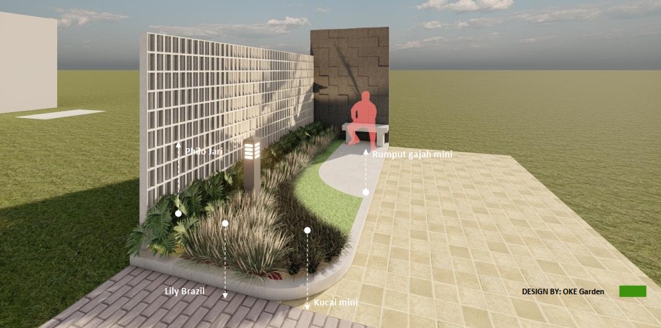 desain taman