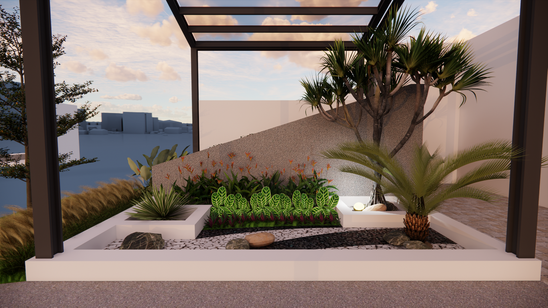 desain taman