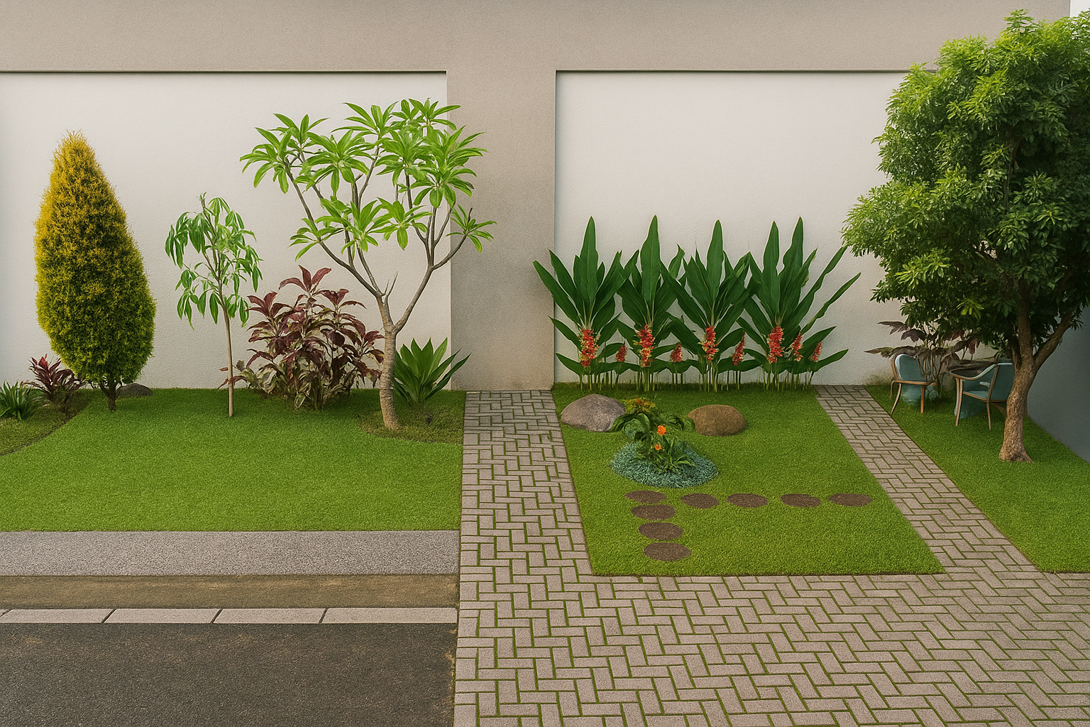 desain taman