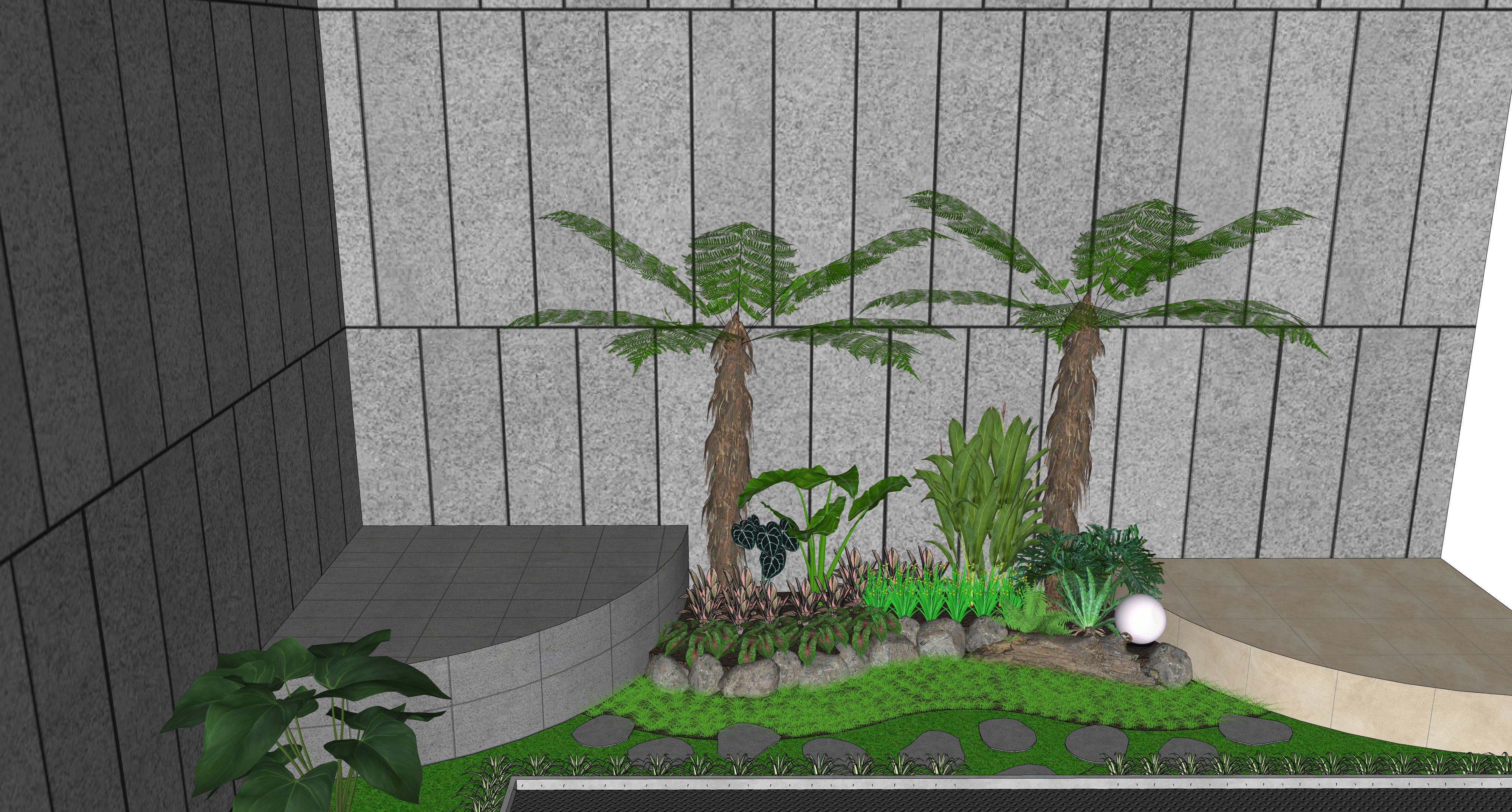 desain taman