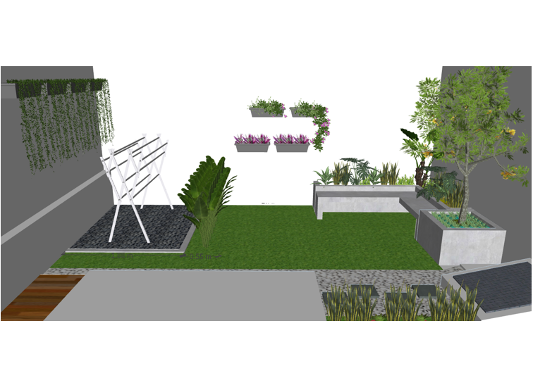 desain taman