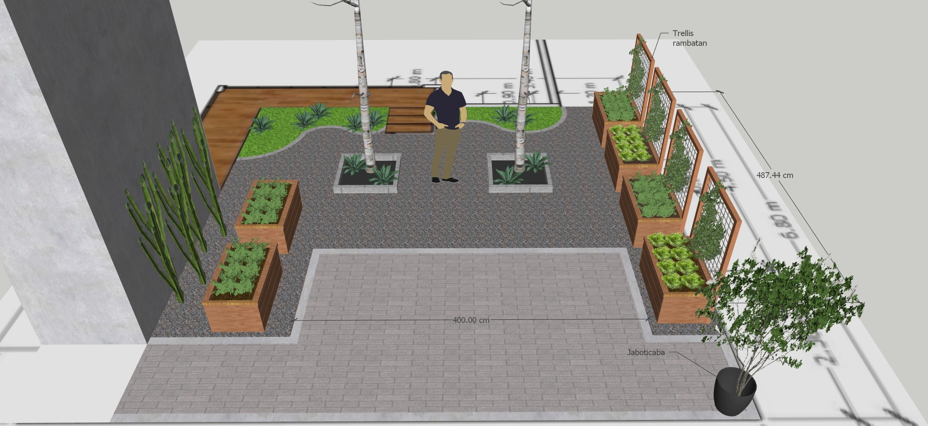 desain taman