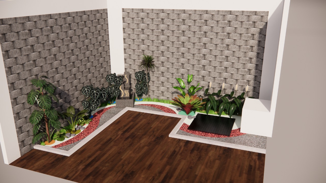 desain taman